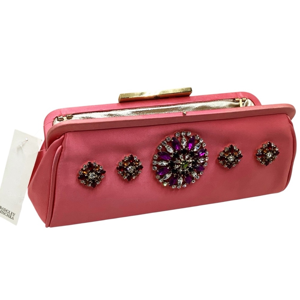 🆕{Badgley Mischka} Embellished Bag